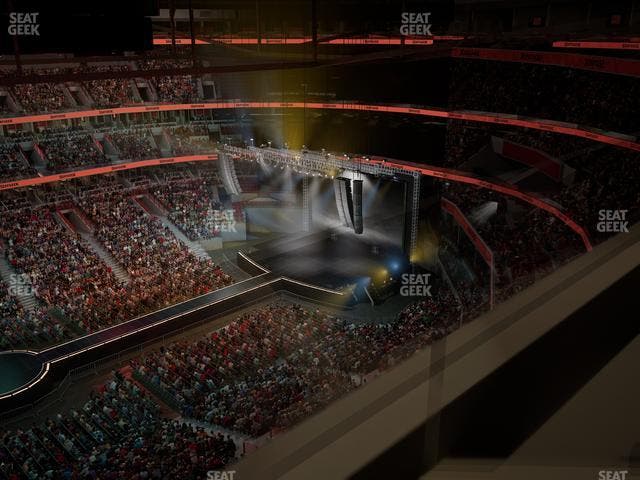 United Center - Section Level Iii Suite 5 Seat View