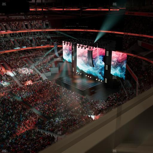 United Center - Section Level Iii Suite 5 Seat View