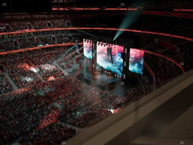 United Center - Section Level Iii Suite 5 Seat View United Center - Section Level Iii Suite 5 Seat View