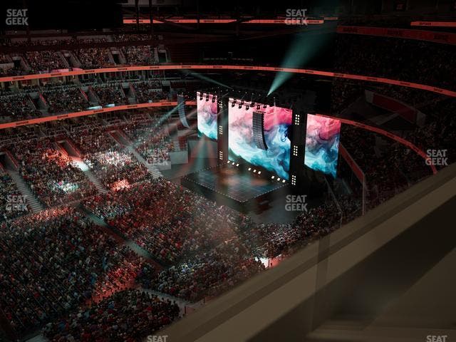 United Center - Section Level Iii Suite 5 Seat View