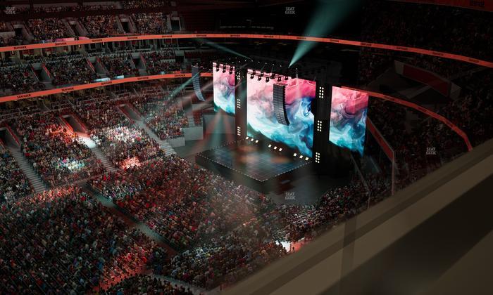 United Center - Section Level Iii Suite 5 Seat View