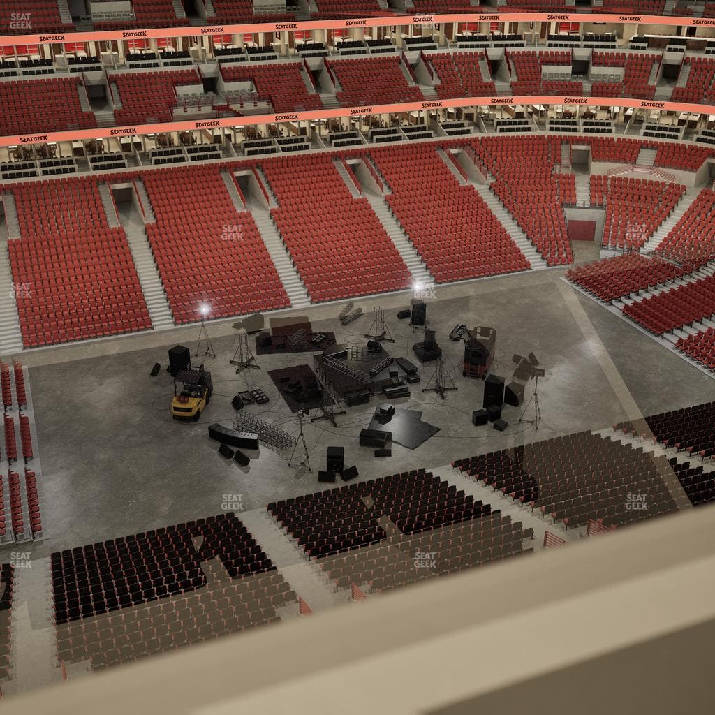 United Center - Section Level Iii Suite 5 Seat View