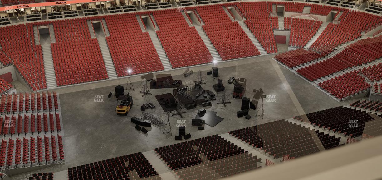 United Center - Section Level Iii Suite 5 Seat View