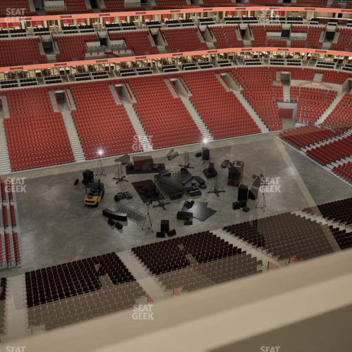 United Center - Section Level Iii Suite 5 Seat View