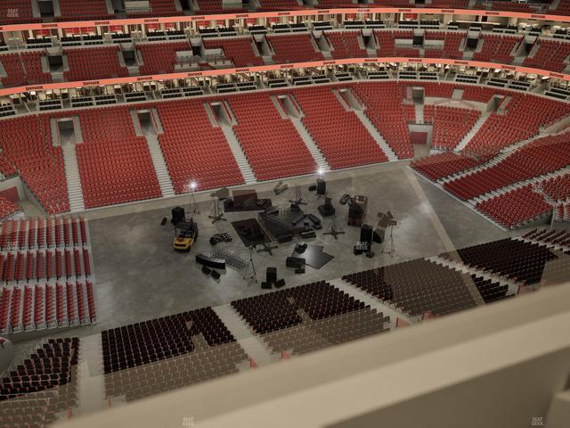 United Center - Section Level Iii Suite 5 Seat View United Center - Section Level Iii Suite 5 Seat View