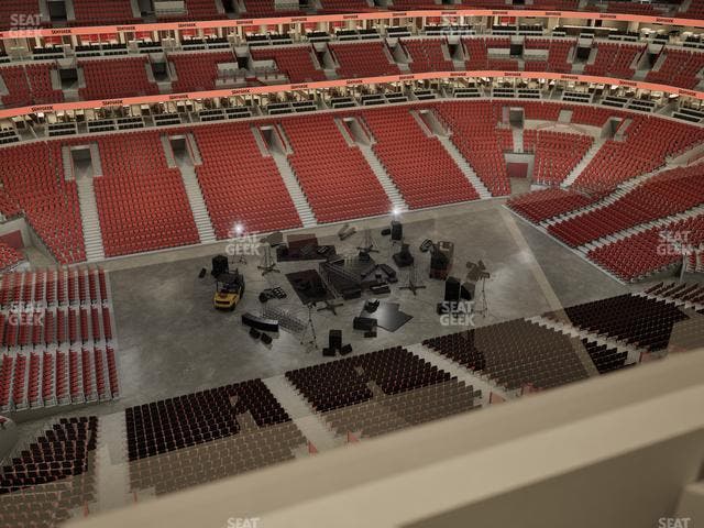 United Center - Section Level Iii Suite 5 Seat View