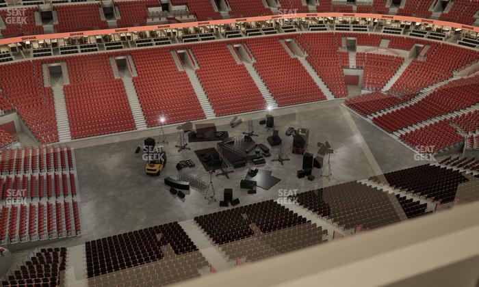 United Center - Section Level Iii Suite 5 Seat View