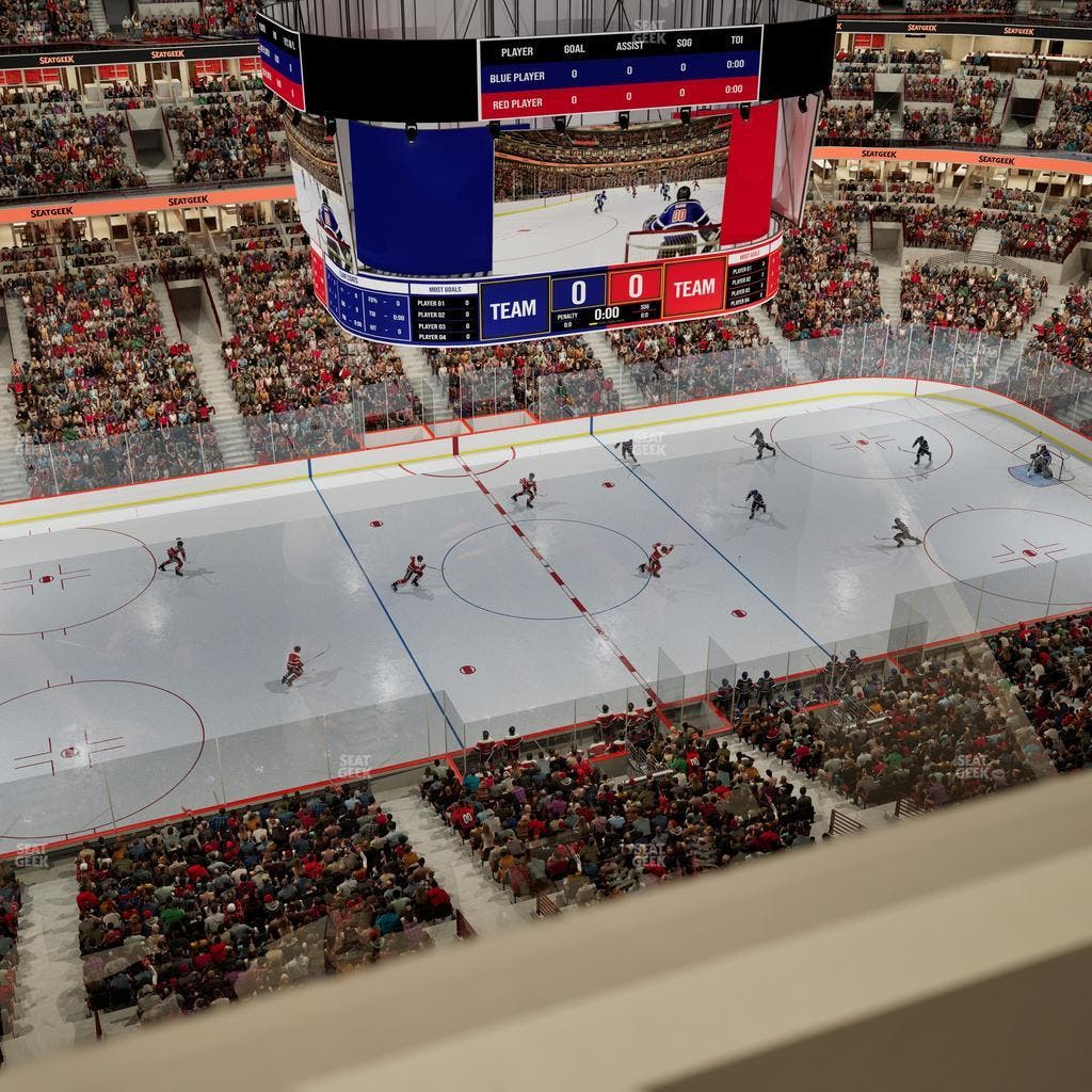 United Center - Section Level Iii Suite 5 Seat View