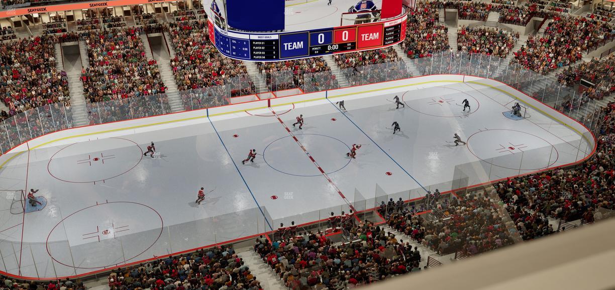 United Center - Section Level Iii Suite 5 Seat View
