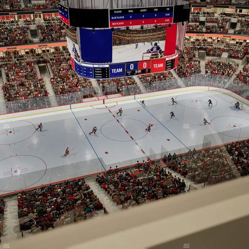 United Center - Section Level Iii Suite 5 Seat View