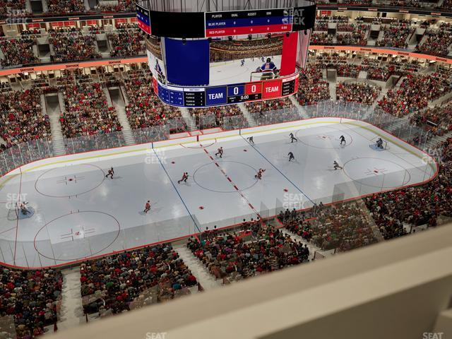 United Center - Section Level Iii Suite 5 Seat View