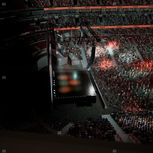 United Center - Section Level Iii Suite 50 Seat View