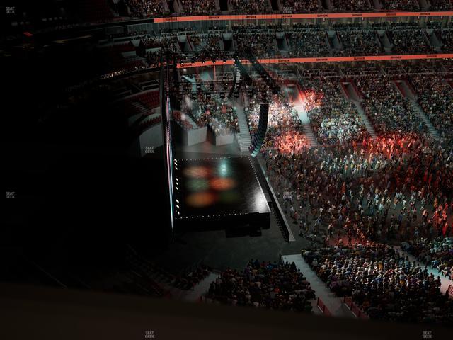United Center - Section Level Iii Suite 50 Seat View United Center - Section Level Iii Suite 50 Seat View