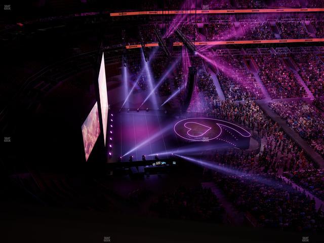 United Center - Section Level Iii Suite 50 Seat View