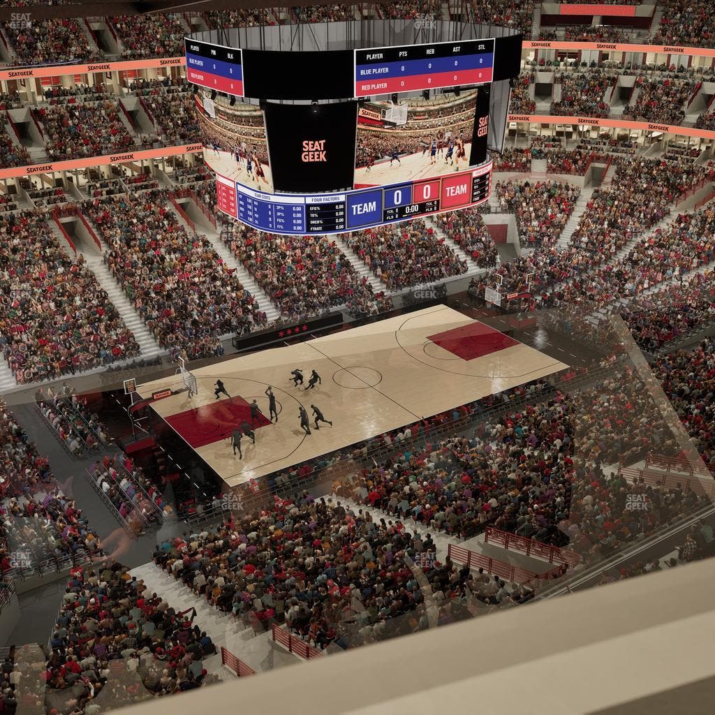 United Center - Section Level Iii Suite 50 Seat View