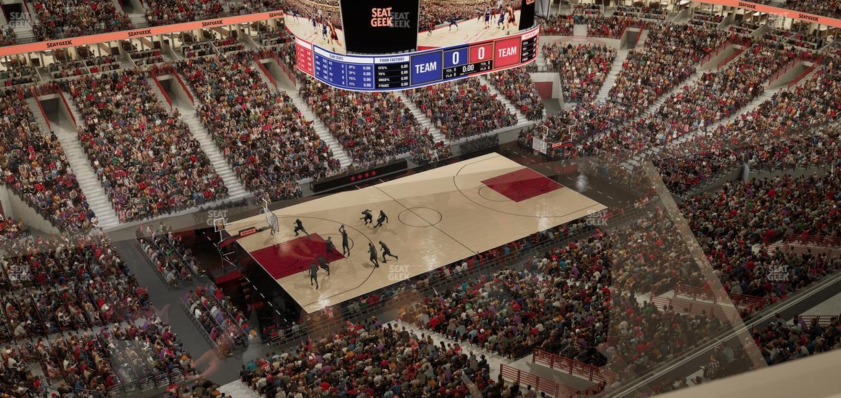 United Center - Section Level Iii Suite 50 Seat View