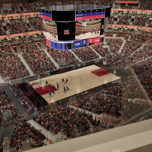 United Center - Section Level Iii Suite 50 Seat View