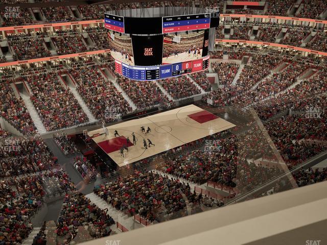 United Center - Section Level Iii Suite 50 Seat View United Center - Section Level Iii Suite 50 Seat View