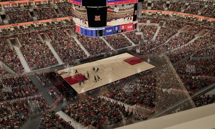 United Center - Section Level Iii Suite 50 Seat View