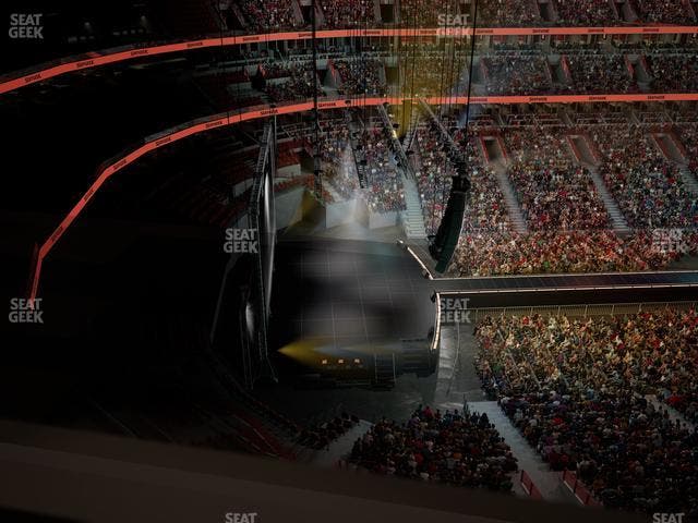 United Center - Section Level Iii Suite 50 Seat View