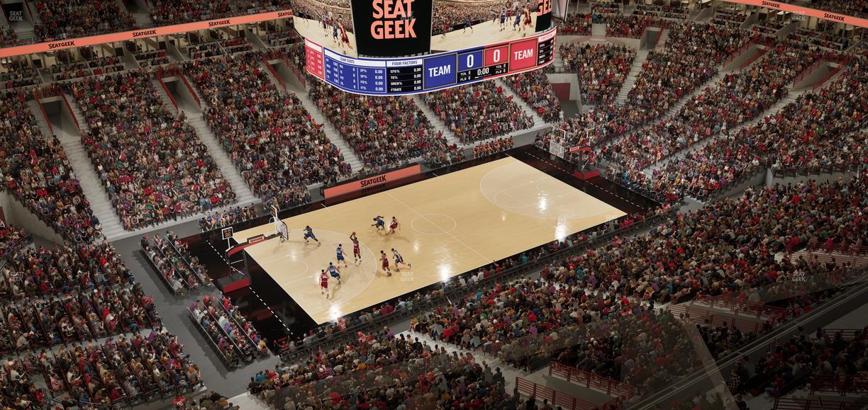 United Center - Section Level Iii Suite 50 Seat View