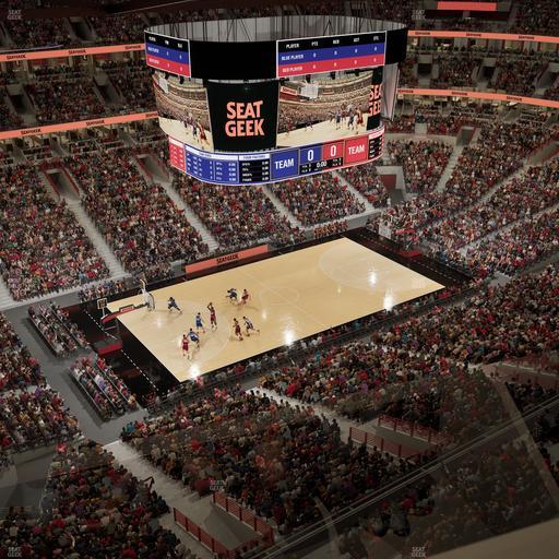 United Center - Section Level Iii Suite 50 Seat View