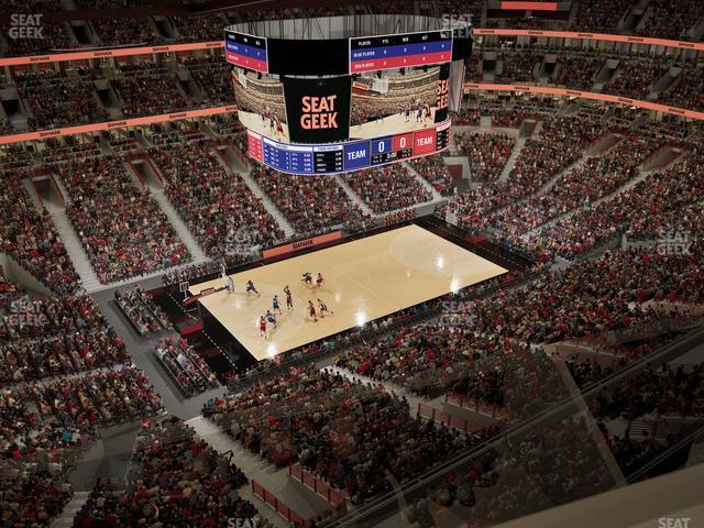 United Center - Section Level Iii Suite 50 Seat View