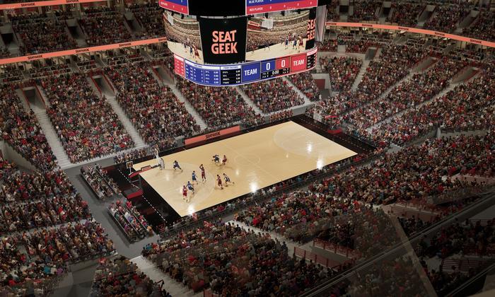 United Center - Section Level Iii Suite 50 Seat View