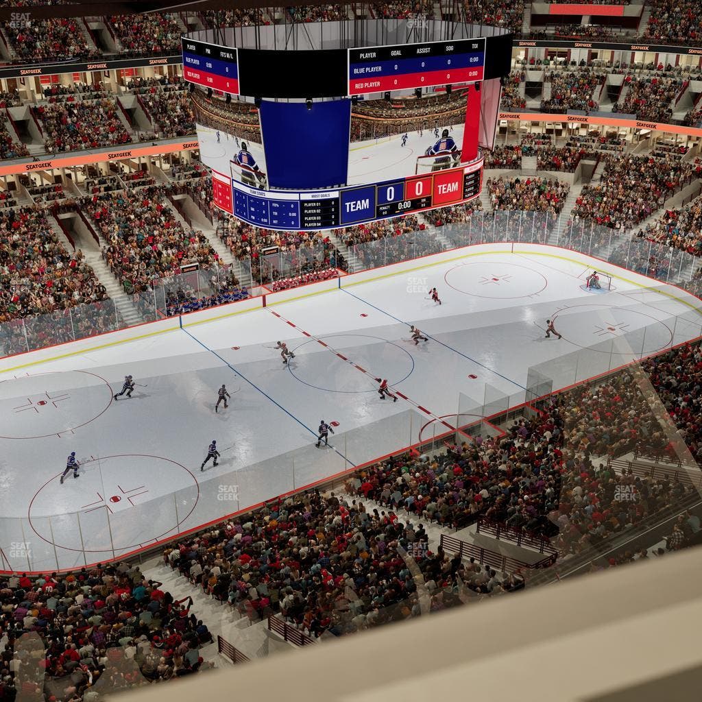 United Center - Section Level Iii Suite 50 Seat View