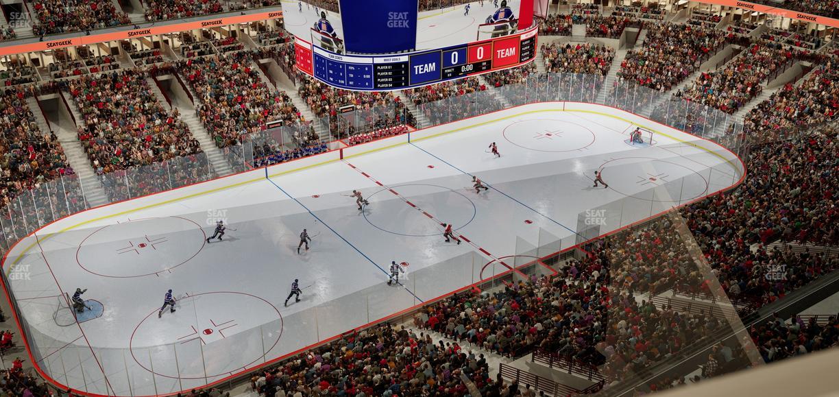 United Center - Section Level Iii Suite 50 Seat View