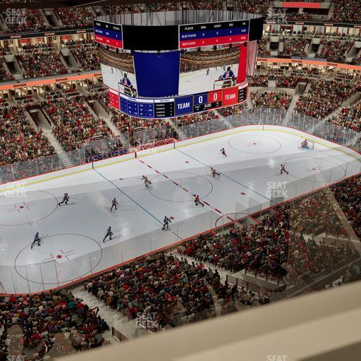 United Center - Section Level Iii Suite 50 Seat View