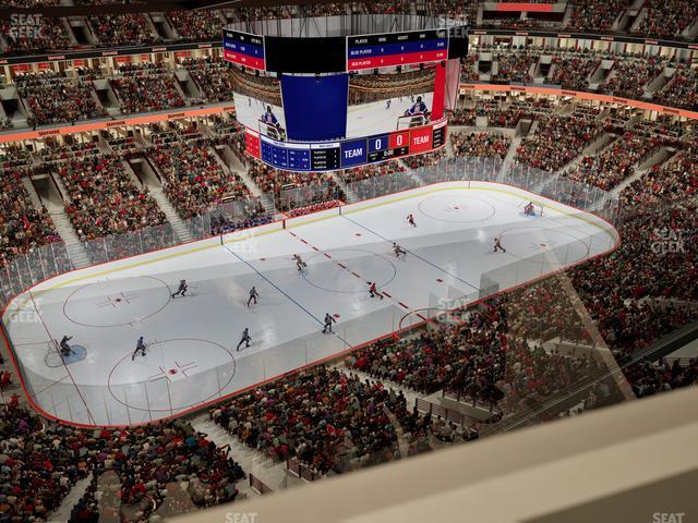 United Center - Section Level Iii Suite 50 Seat View
