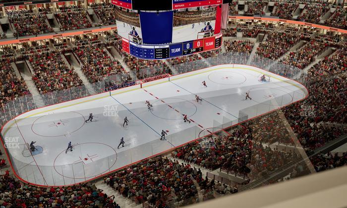 United Center - Section Level Iii Suite 50 Seat View