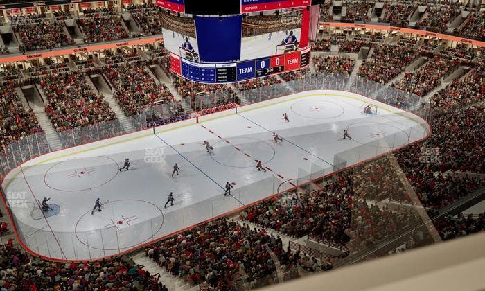 United Center - Section Level Iii Suite 50 Seat View