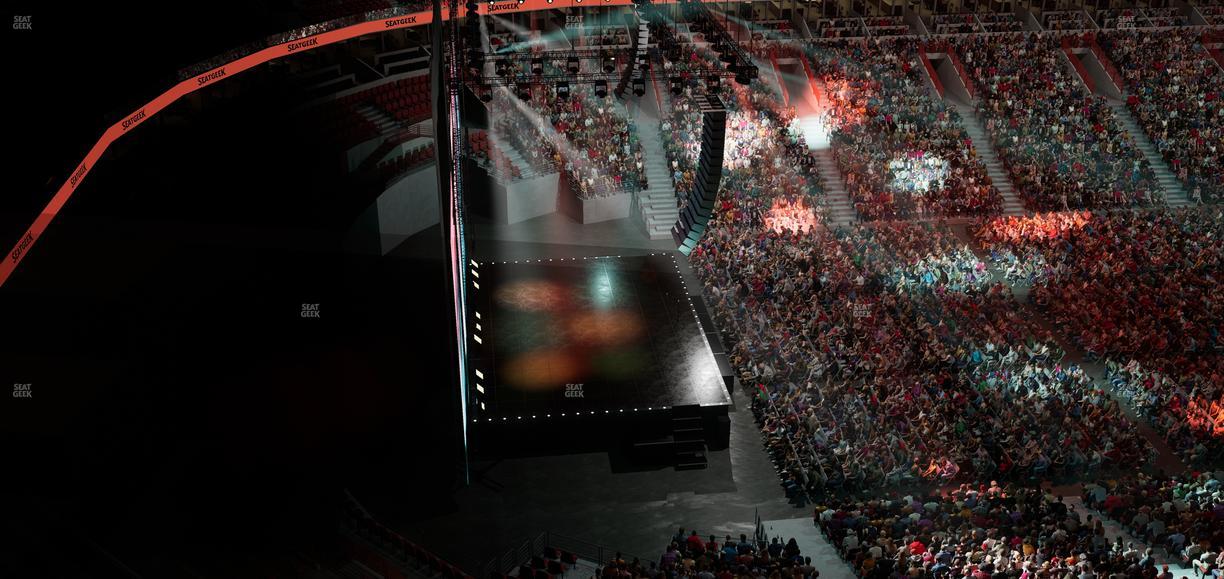 United Center - Section Level Iii Suite 50 Seat View