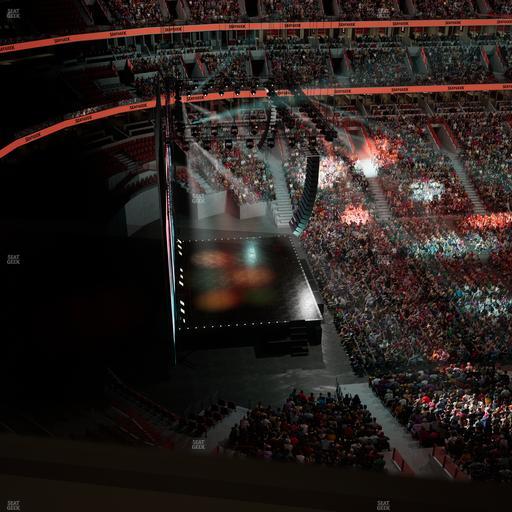 United Center - Section Level Iii Suite 50 Seat View