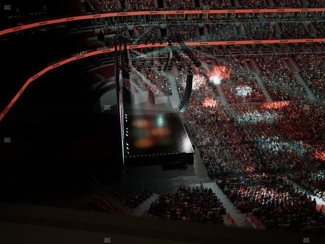 United Center - Section Level Iii Suite 50 Seat View United Center - Section Level Iii Suite 50 Seat View