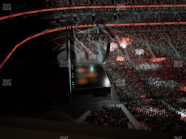 United Center - Section Level Iii Suite 50 Seat View