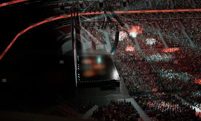 United Center - Section Level Iii Suite 50 Seat View