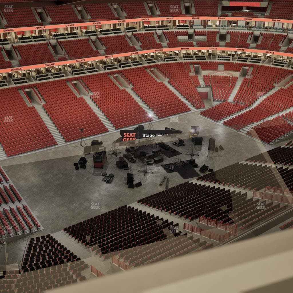 United Center - Section Level Iii Suite 50 Seat View