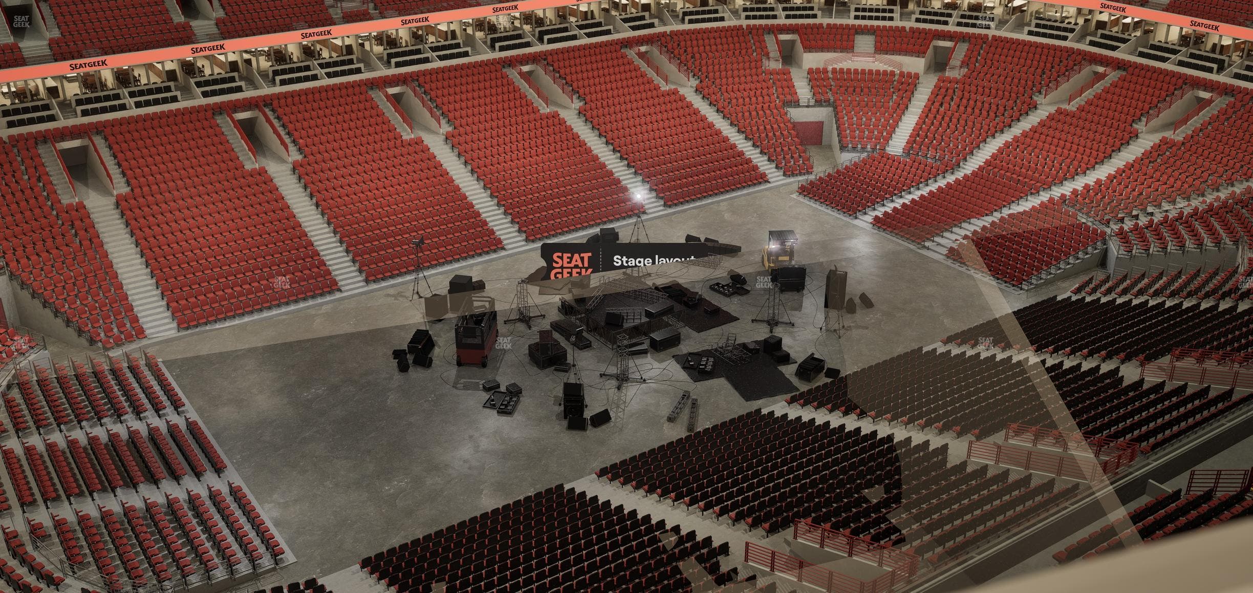 United Center - Section Level Iii Suite 50 Seat View