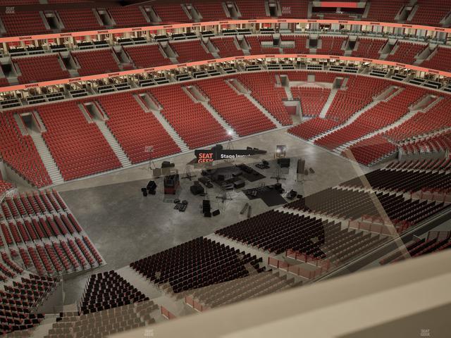 United Center - Section Level Iii Suite 50 Seat View United Center - Section Level Iii Suite 50 Seat View