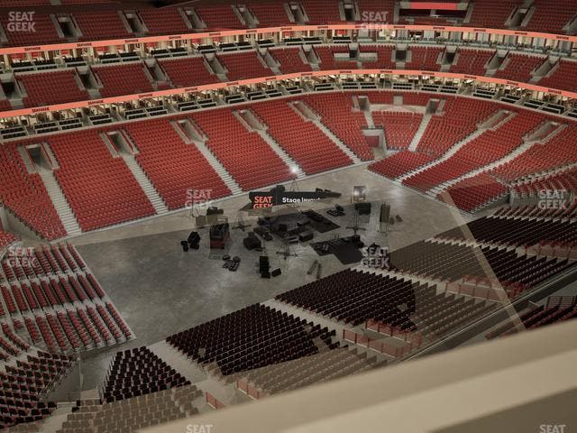 United Center - Section Level Iii Suite 50 Seat View