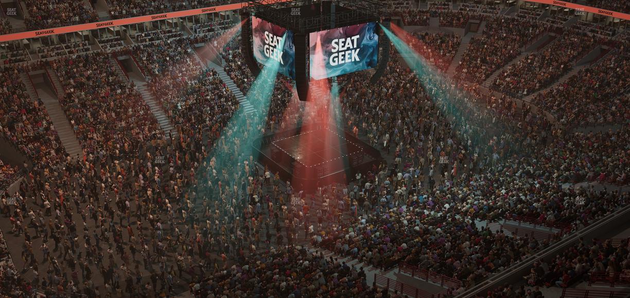 United Center - Section Level Iii Suite 50 Seat View