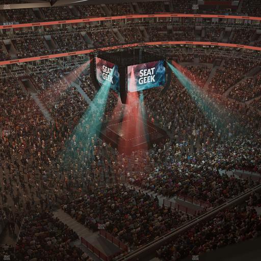 United Center - Section Level Iii Suite 50 Seat View