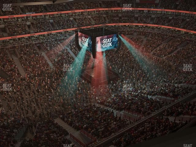 United Center - Section Level Iii Suite 50 Seat View United Center - Section Level Iii Suite 50 Seat View