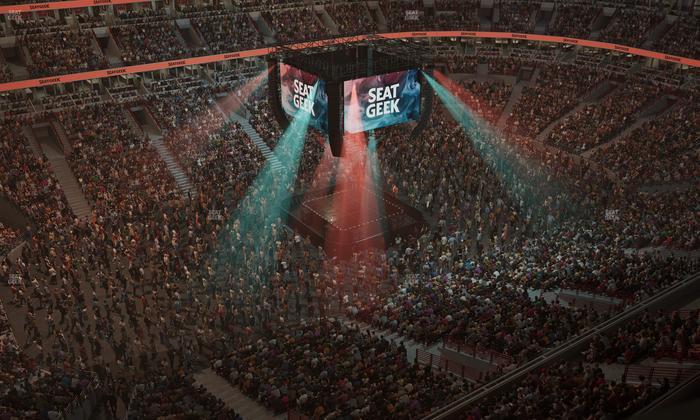 United Center - Section Level Iii Suite 50 Seat View