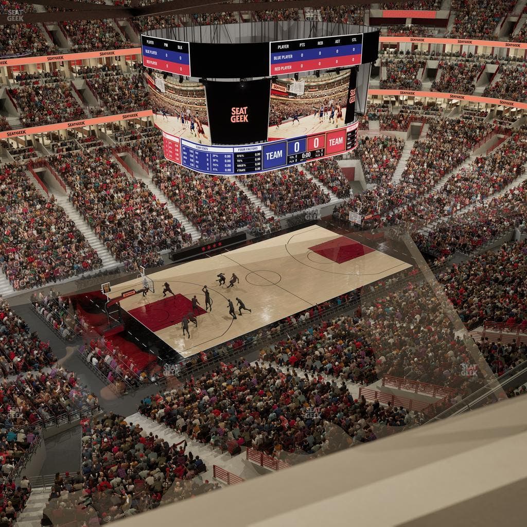 United Center - Section Level Iii Suite 51 Seat View