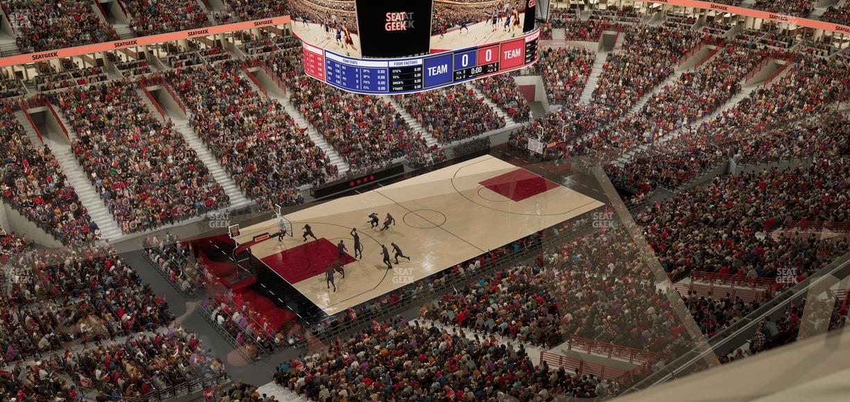 United Center - Section Level Iii Suite 51 Seat View