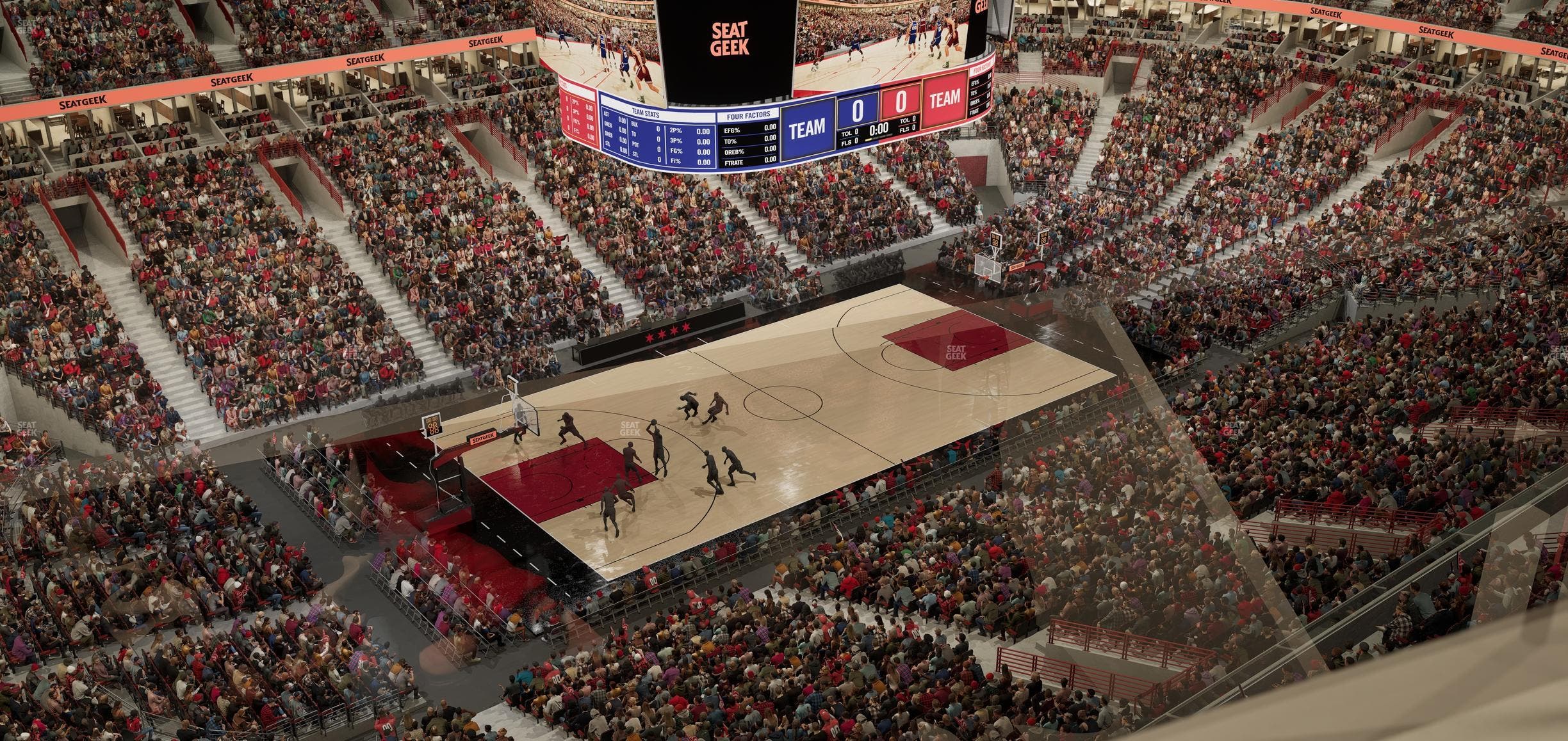 United Center - Section Level Iii Suite 51 Seat View